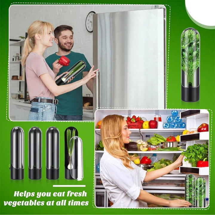 EcoHerb™ Chránič na bylinky do chladničky