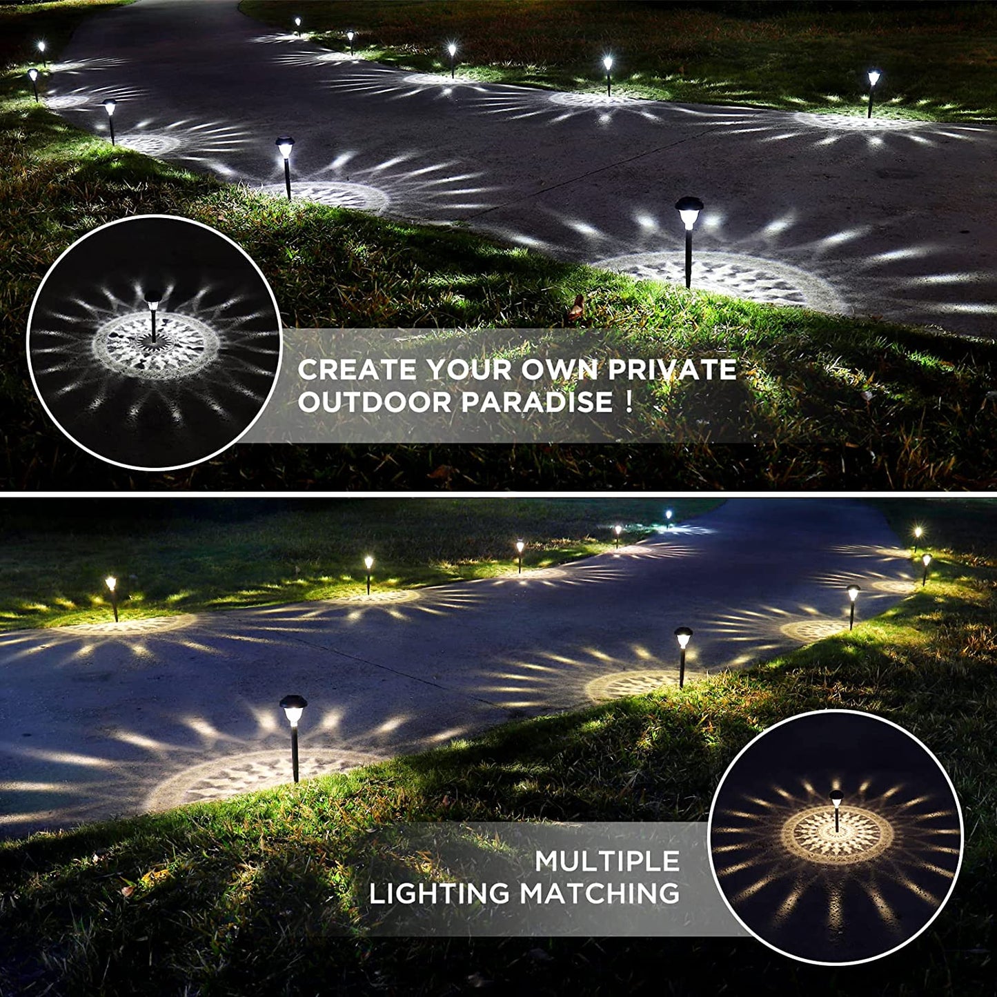 EcoLuxe™ Solární lampa