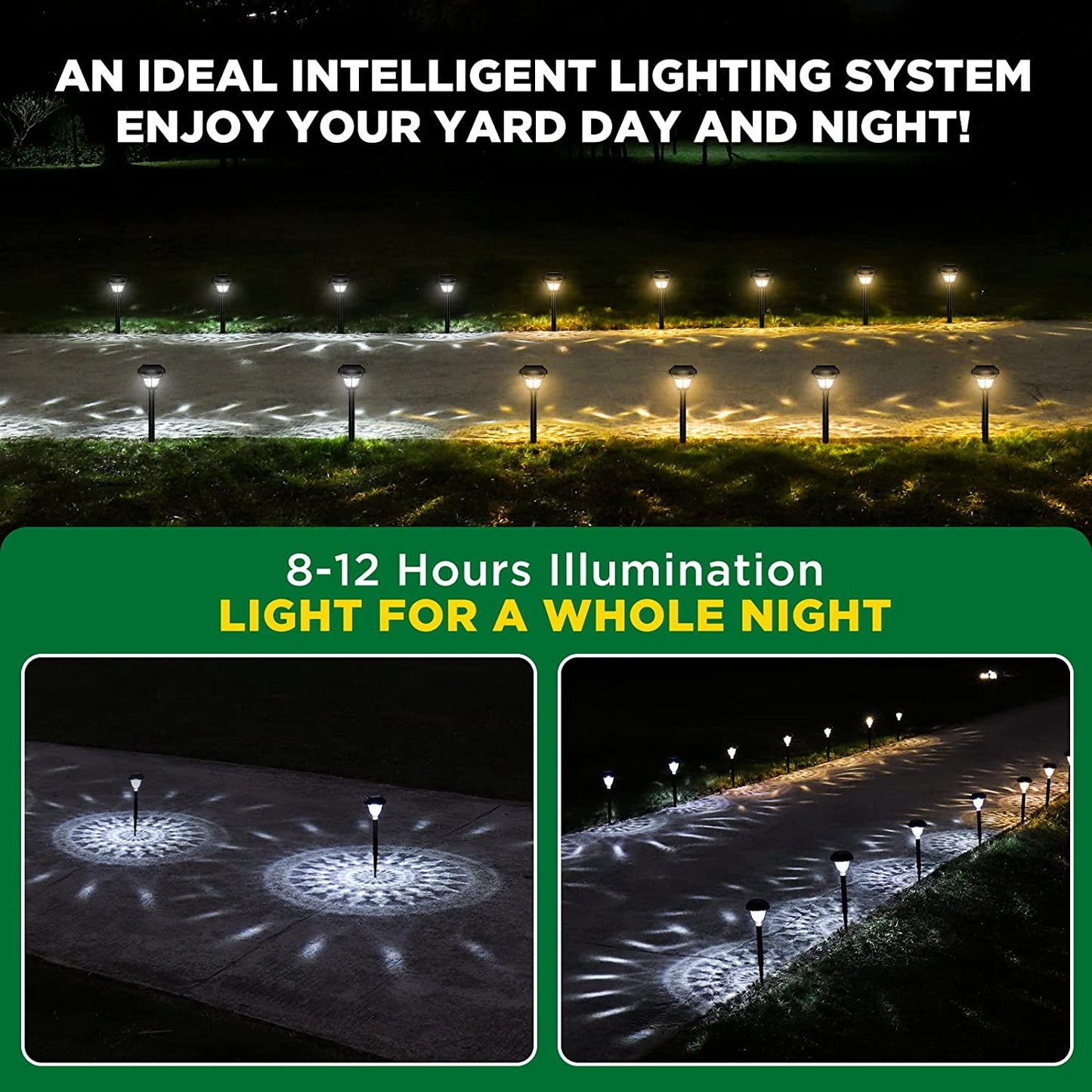 EcoLuxe™ Solární lampa