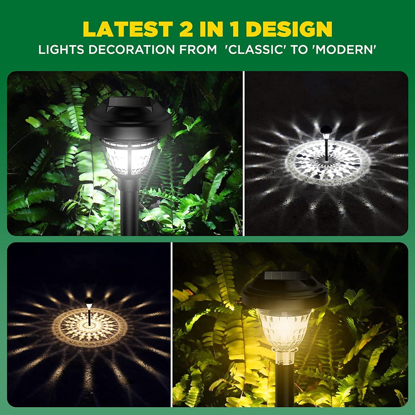 EcoLuxe™ Solární lampa