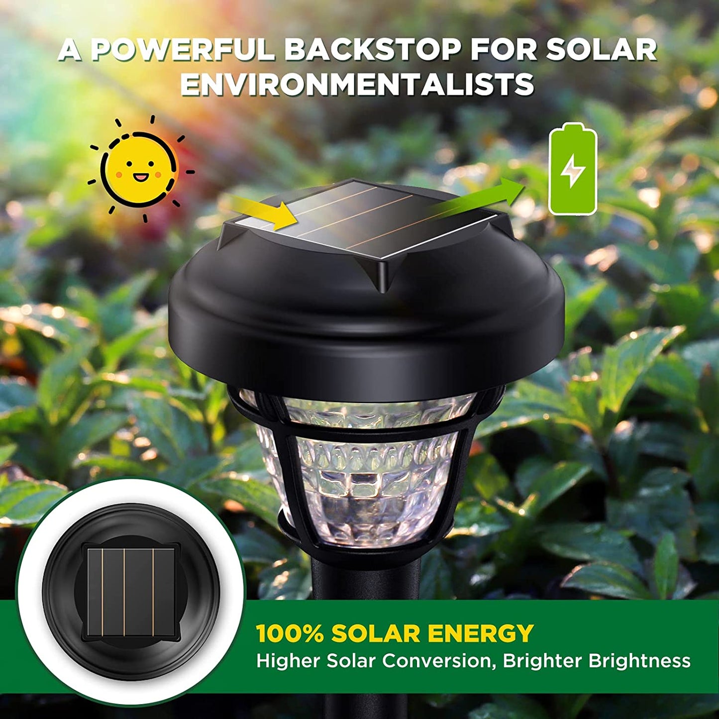 EcoLuxe™ Solární lampa