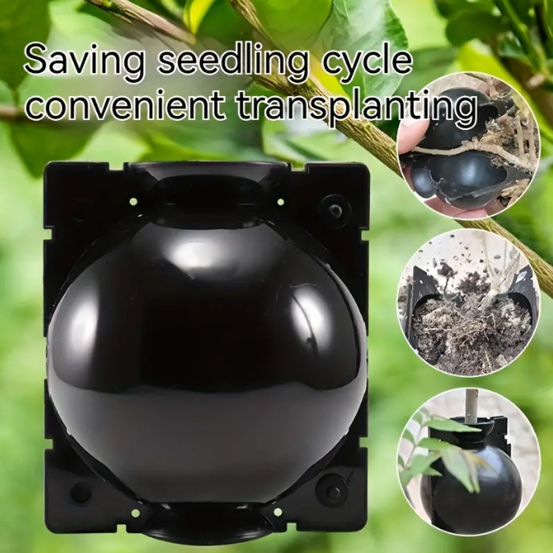 EcoRoot™ Box pro růst kořenů rostlin