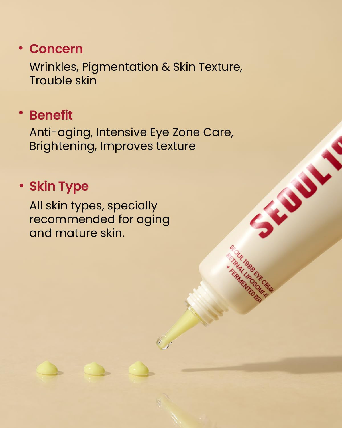 ElasticDerm™ Oční krém s retinolem