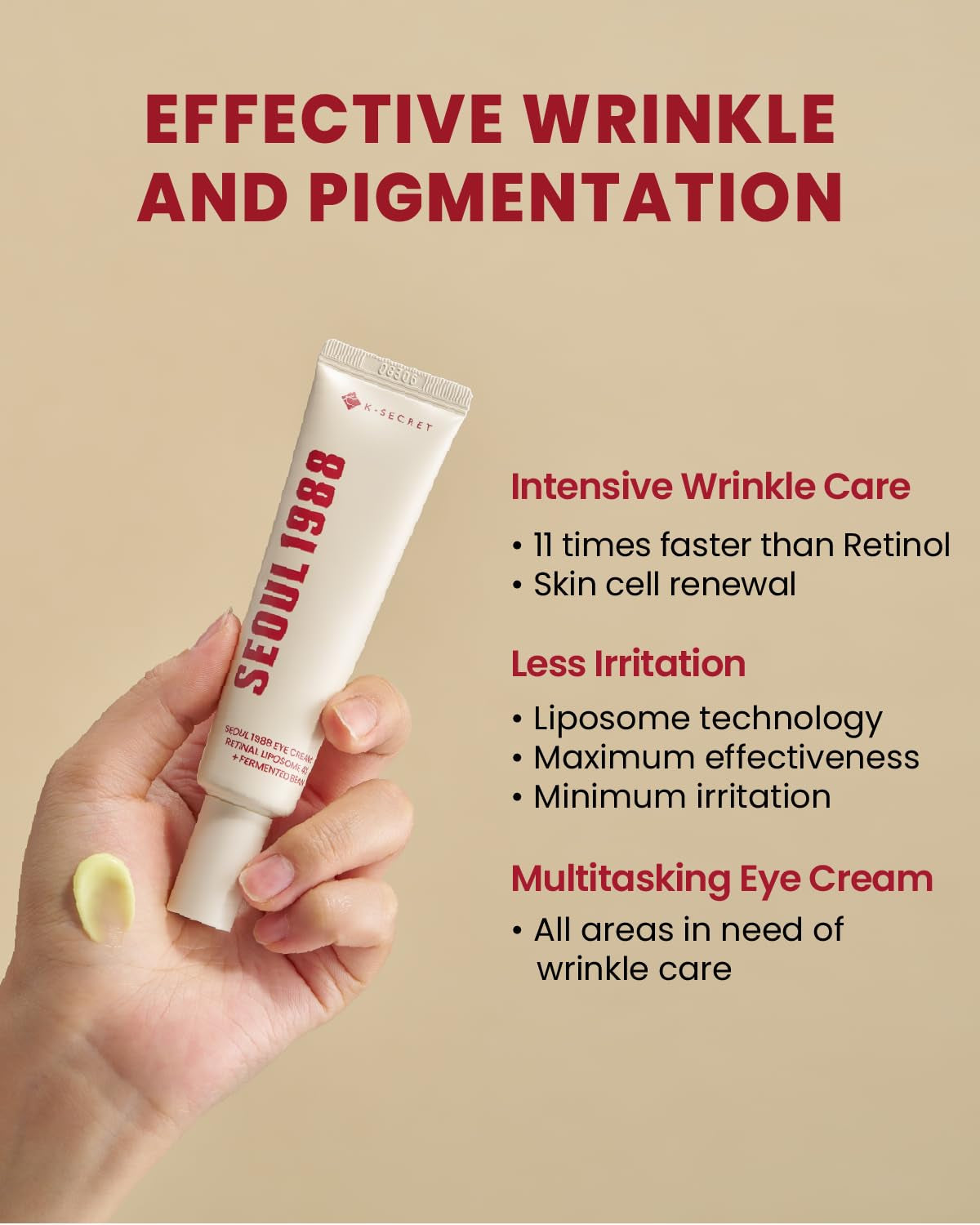 ElasticDerm™ Oční krém s retinolem