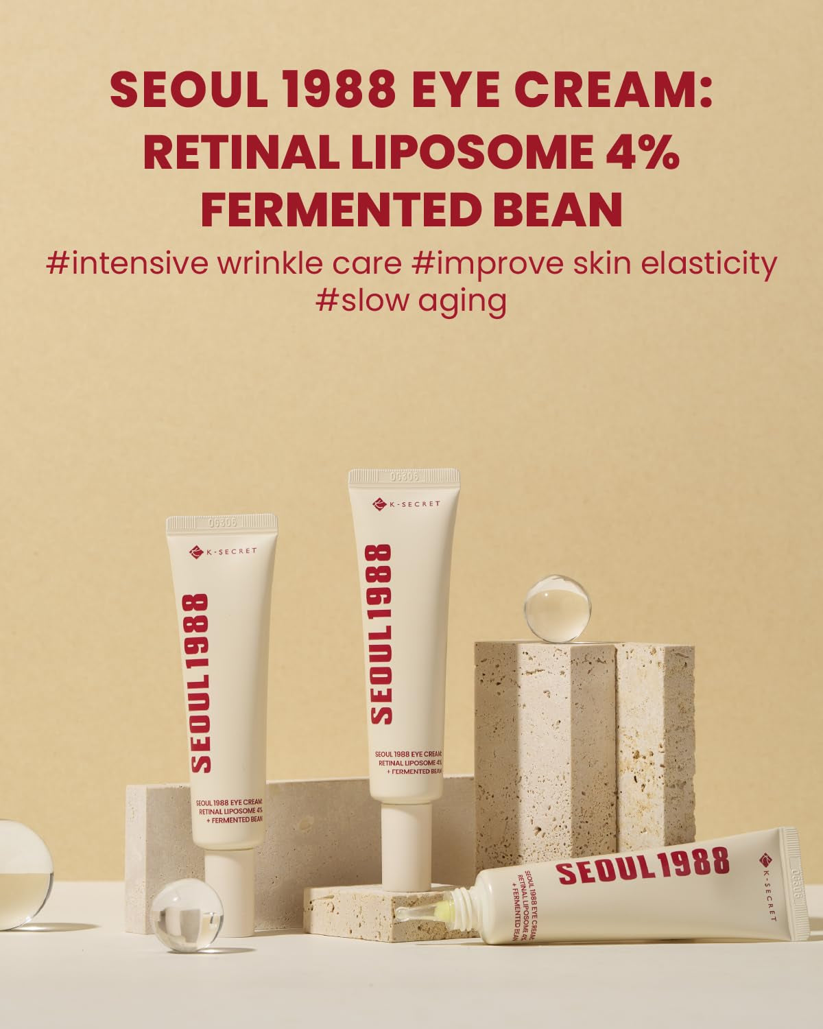 ElasticDerm™ Oční krém s retinolem