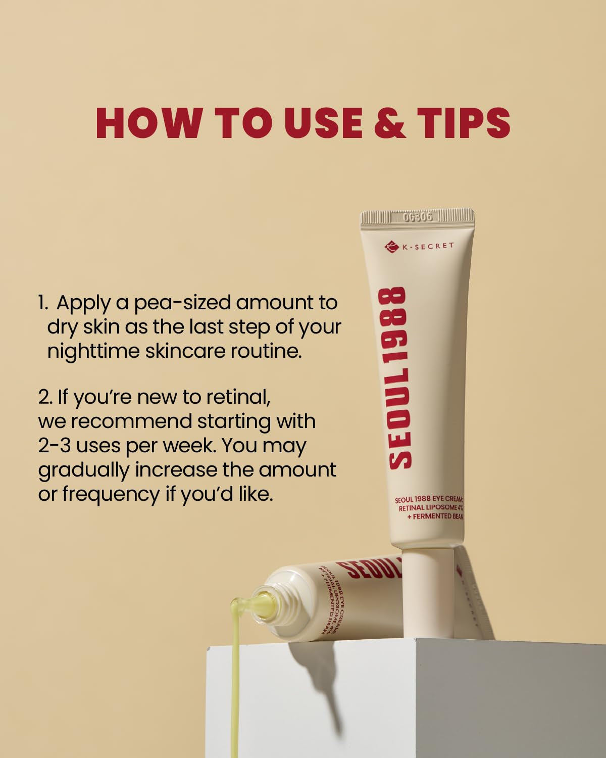ElasticDerm™ Oční krém s retinolem