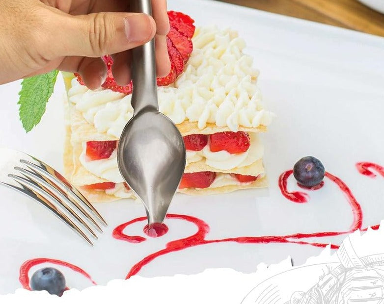 Elega Spoon™ Dekorativní lžíce z nerezové oceli