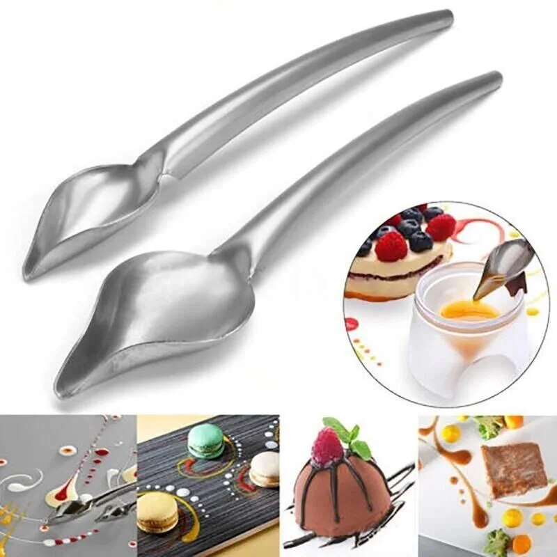 Elega Spoon™ Dekorativní lžíce z nerezové oceli