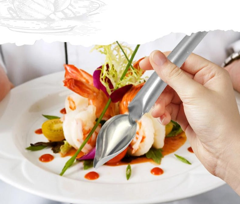 Elega Spoon™ Dekorativní lžíce z nerezové oceli