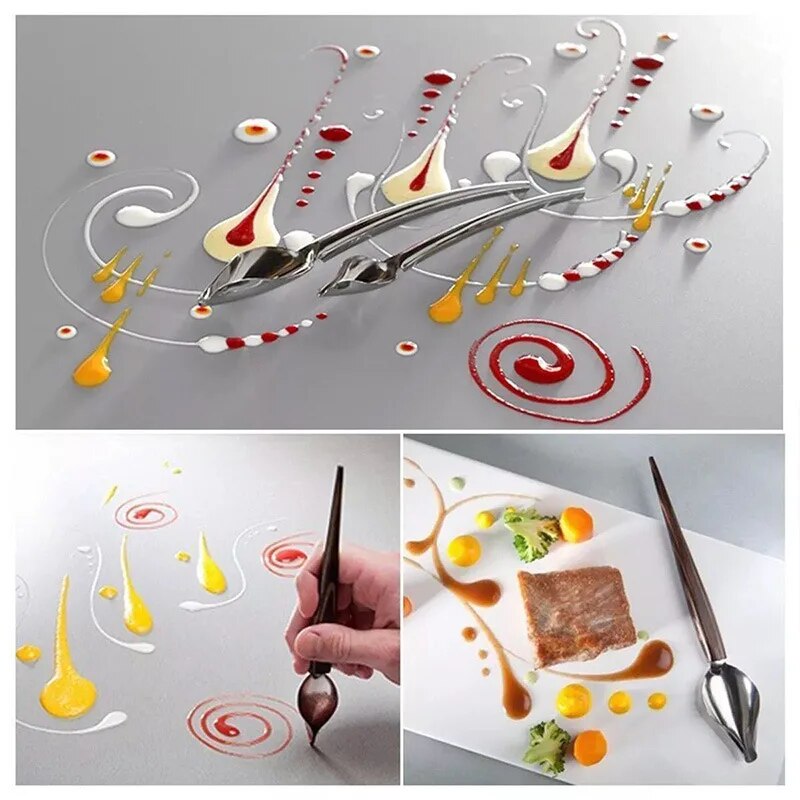 Elega Spoon™ Dekorativní lžíce z nerezové oceli