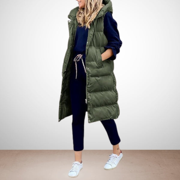 Elisea™ Volná dlouhá vesta