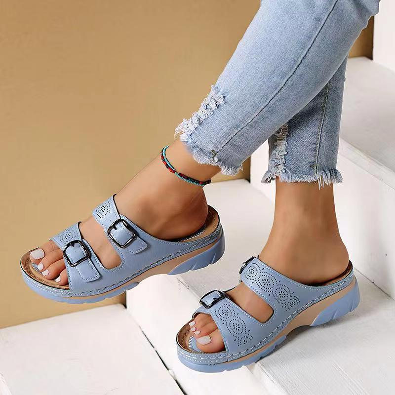 EllaComfort™ Boho Sandály | Velmi pohodlné a módní sandály