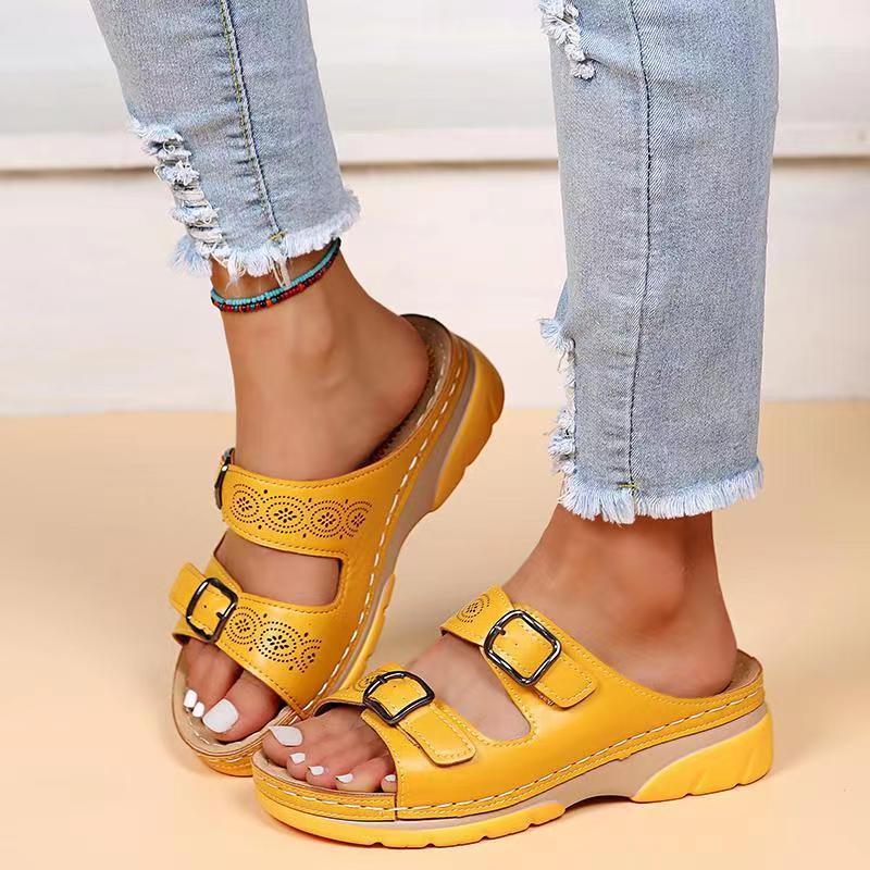 EllaComfort™ Boho Sandály | Velmi pohodlné a módní sandály