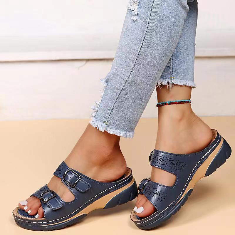 EllaComfort™ Boho Sandály | Velmi pohodlné a módní sandály