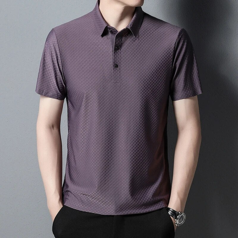 Éloi™ Pánské luxusní polo tričko