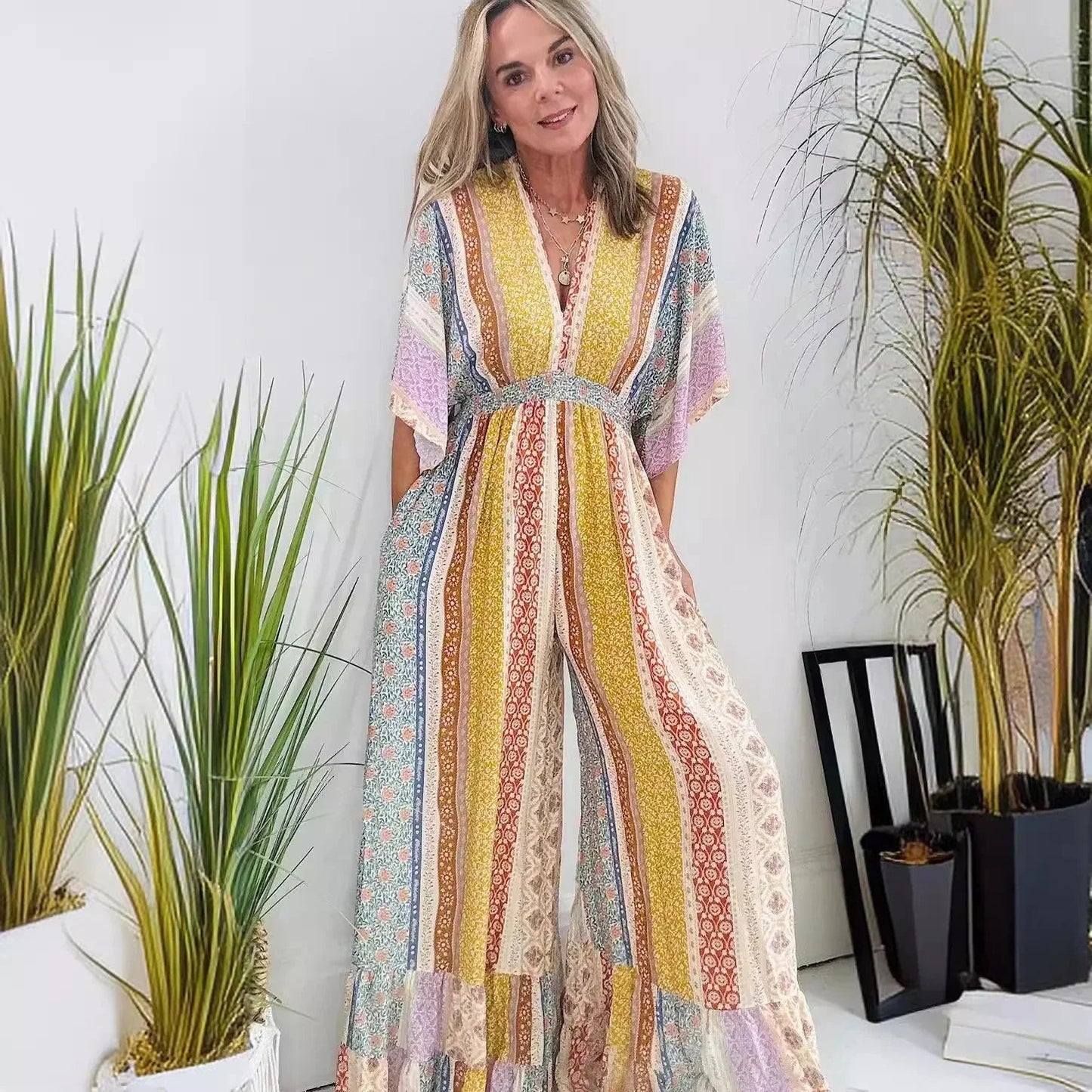 Estée™ Vintage letní barvy kombinéza