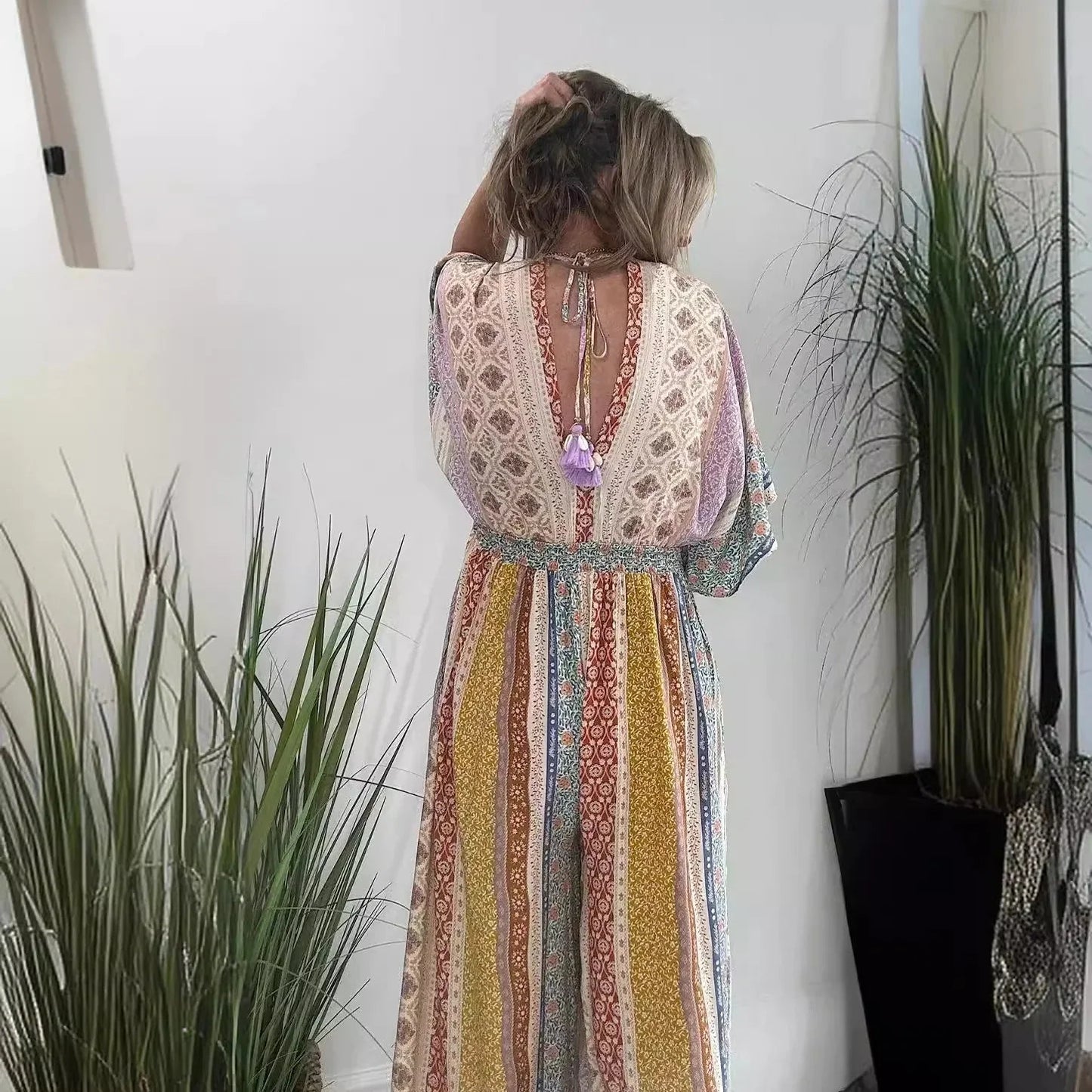 Estée™ Vintage letní barvy kombinéza