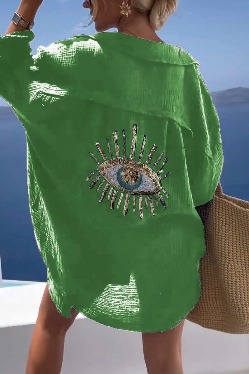 EvilEye+™ Bohémská košile pro volný čas