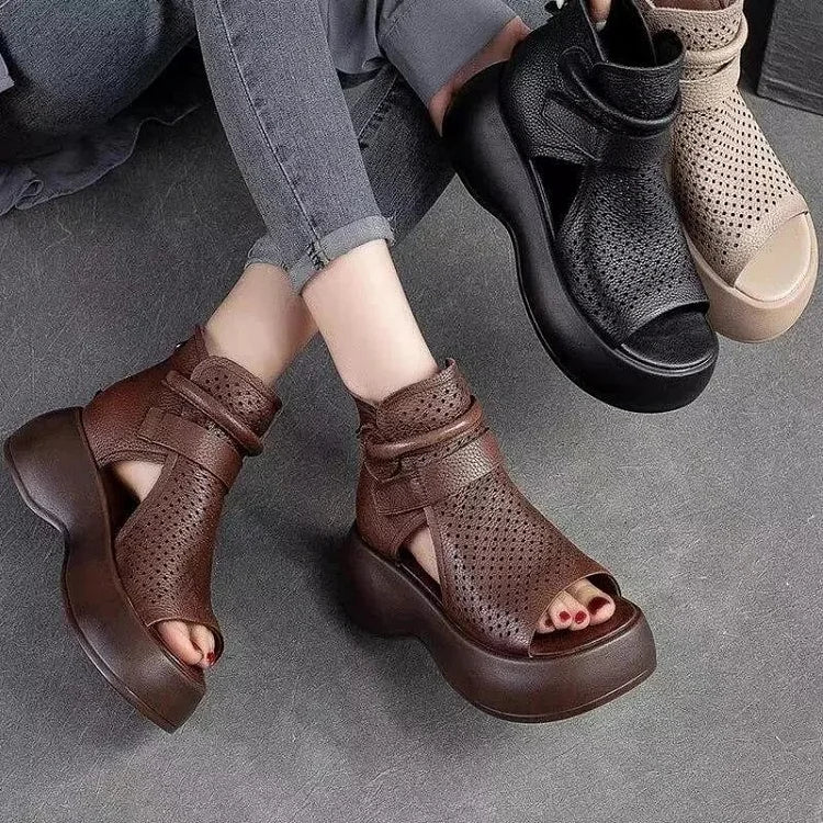 Evita Retro™ Letní módní a měkké sandály