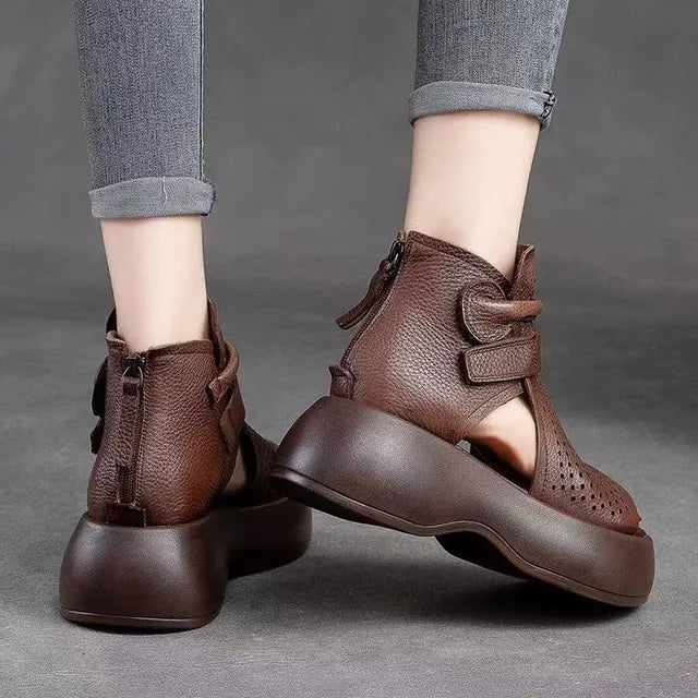 Evita Retro™ Letní módní a měkké sandály