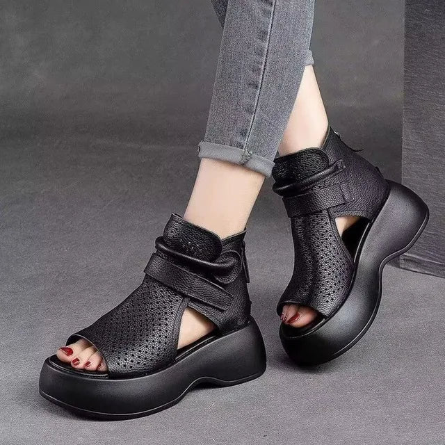 Evita Retro™ Letní módní a měkké sandály