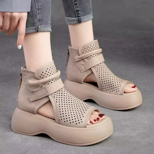 Evita Retro™ Letní módní a měkké sandály