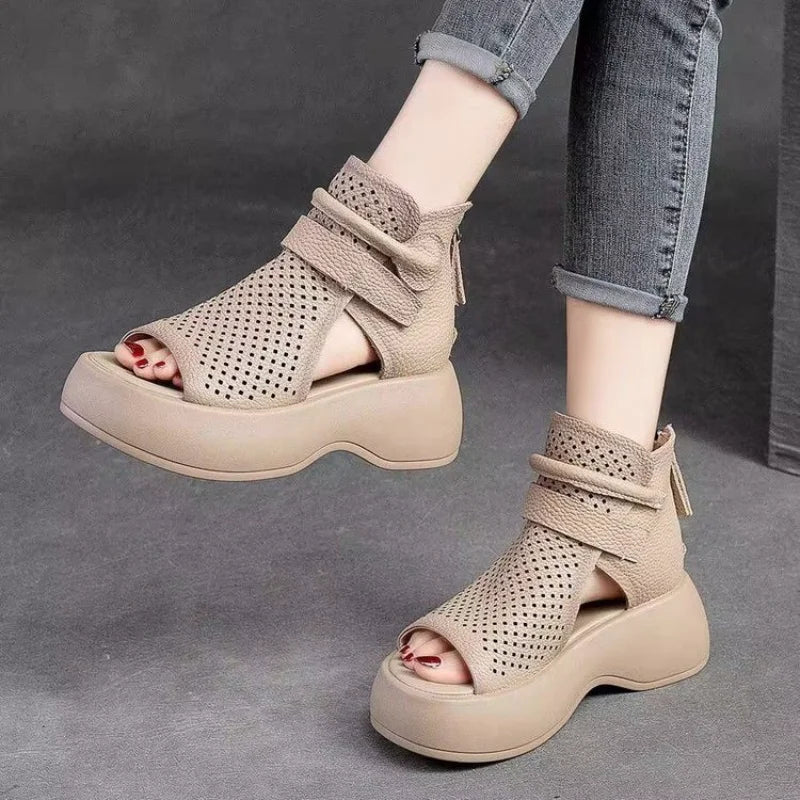 Evita Retro™ Letní módní a měkké sandály