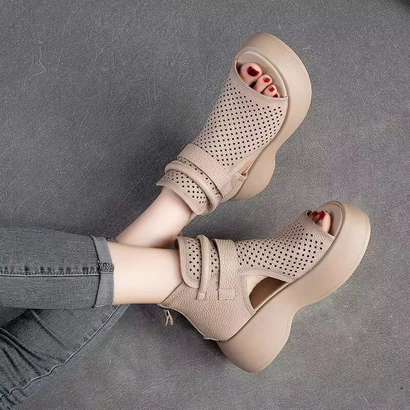 Evita Retro™ Letní módní a měkké sandály