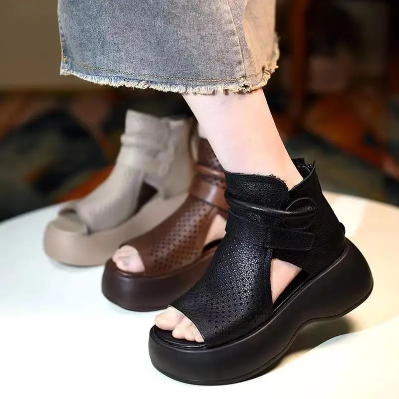 Evita Retro™ Letní módní a měkké sandály