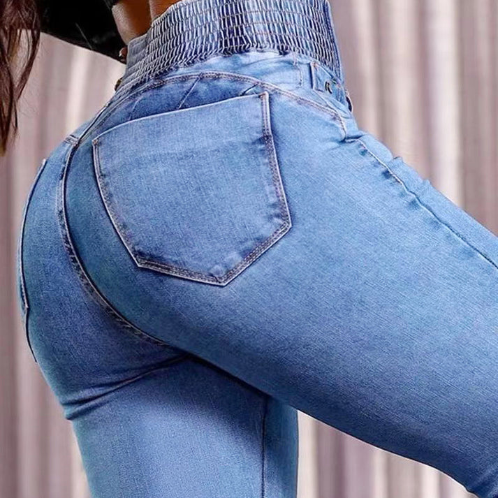 Filippa Sisto™ Stretch džíny s vysokým pasem