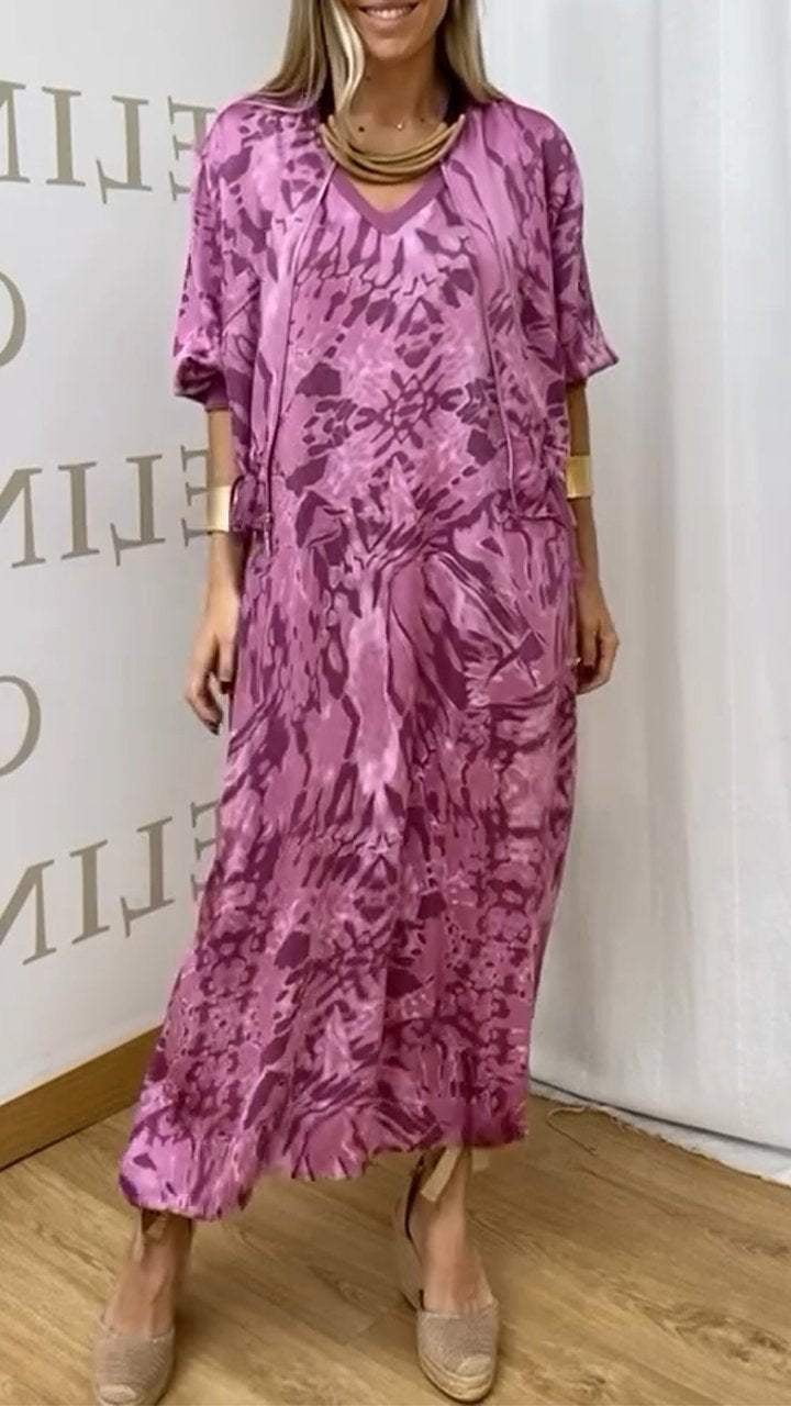 Fiorella Set™ Dámské elegantní dvoudílné šaty