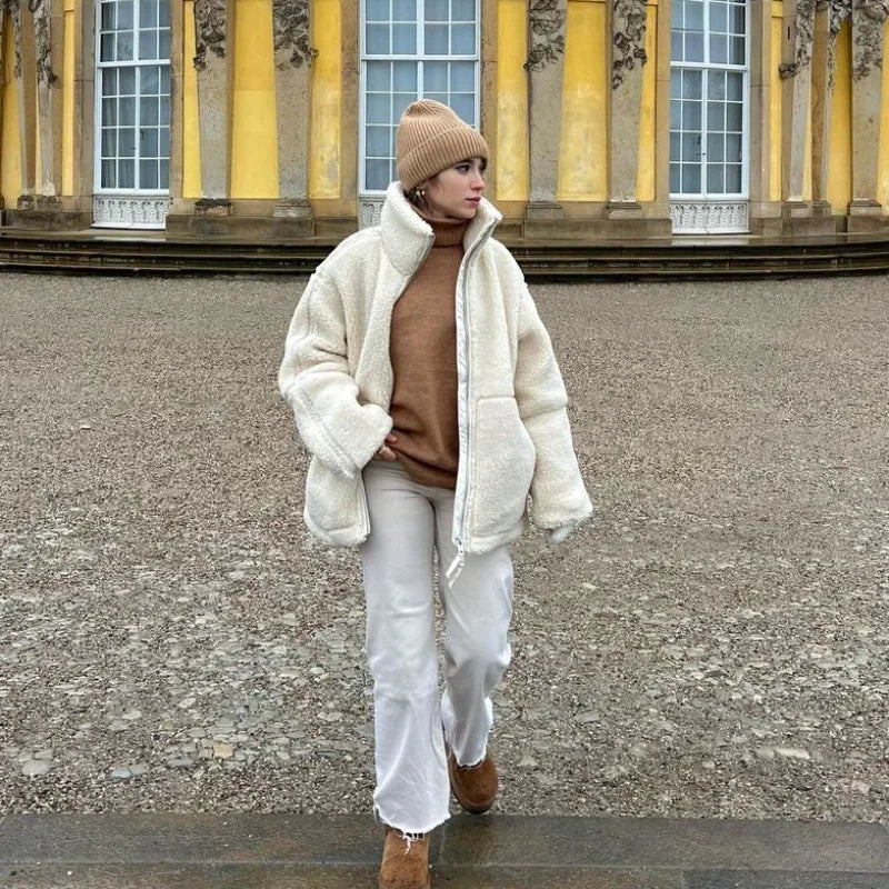 Fiorenza Cane™ Módní jarní bunda