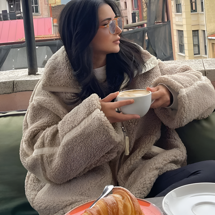 Fiorenza Cane™ Módní jarní bunda