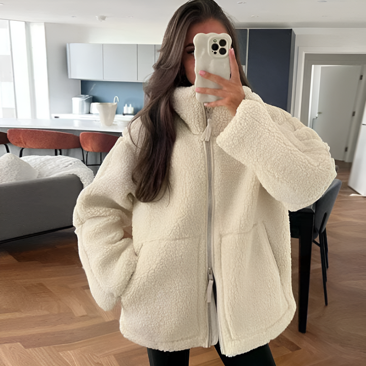 Fiorenza Cane™ Módní jarní bunda