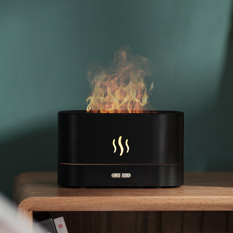 FlameFresh™ Zvlhčovač vzduchu | Zklidňuje, osvěžuje a zlepšuje spánek