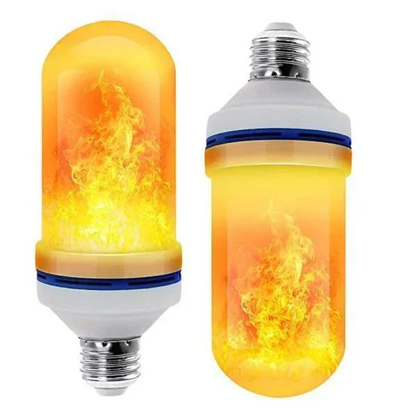FlameLuxe™ LED lampa s ohnivým efektem