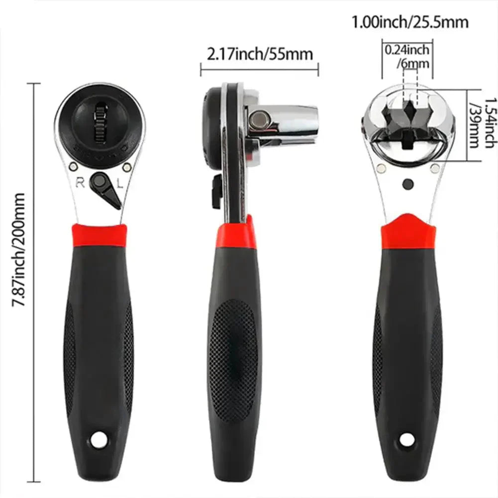 Flexi Turn™ Nastavitelný ráčnový klíč