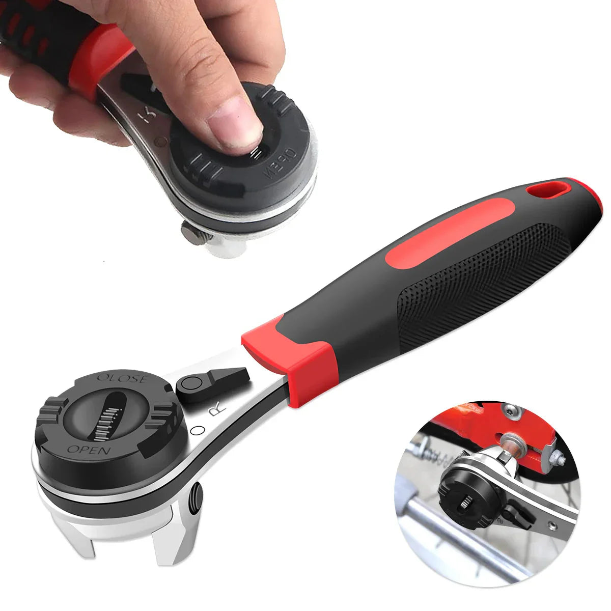 Flexi Turn™ Nastavitelný ráčnový klíč