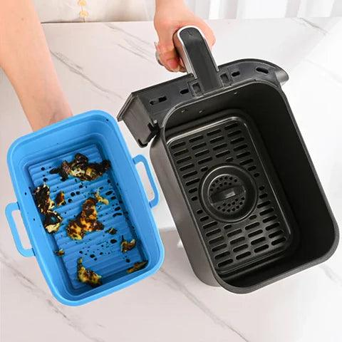 FlexiFry™️ Skládací silikonový plech na pečení Air Fryer