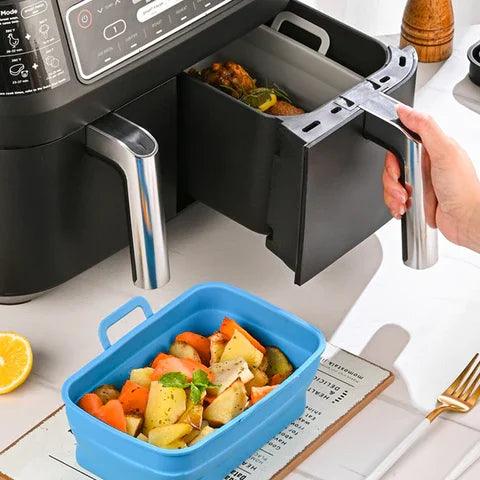 FlexiFry™️ Skládací silikonový plech na pečení Air Fryer