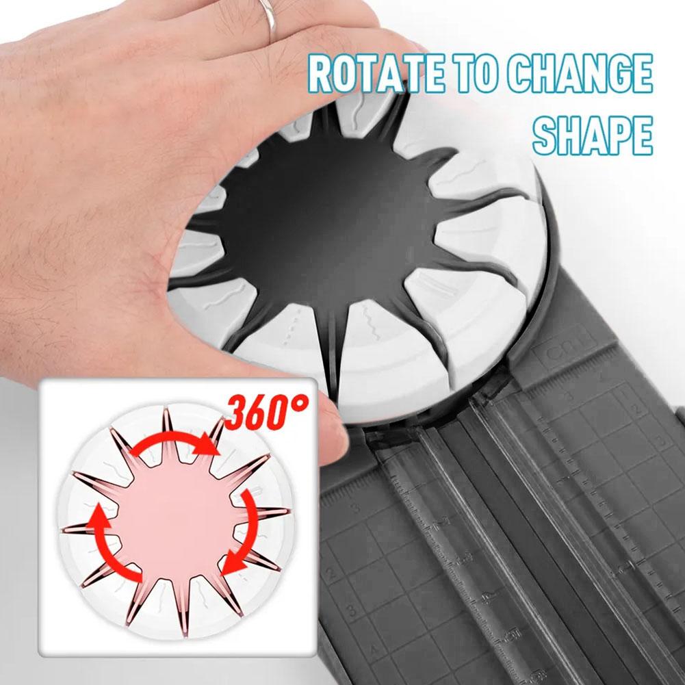FlexiTrim™ Rotační řezačka papíru 12 v 1 360°