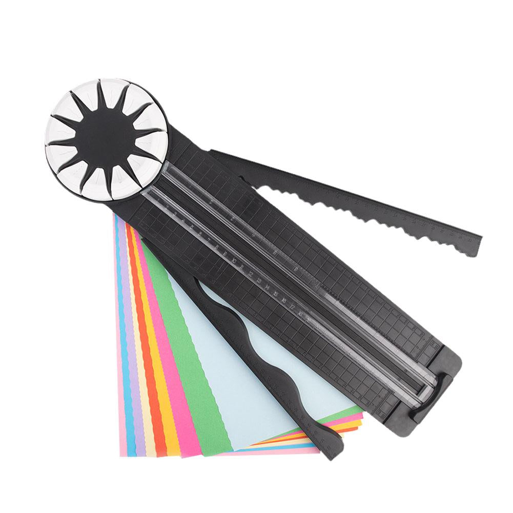 FlexiTrim™ Rotační řezačka papíru 12 v 1 360°