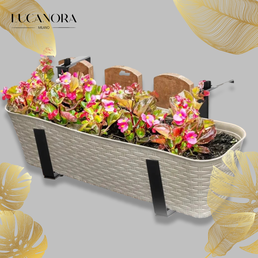 FloralHook™ Nastavitelný držák háčků na květináče