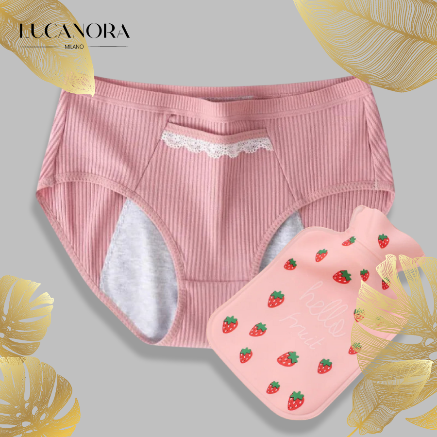 FlowFit™ Menstruační prádlo s mini vyhřívací podložkou