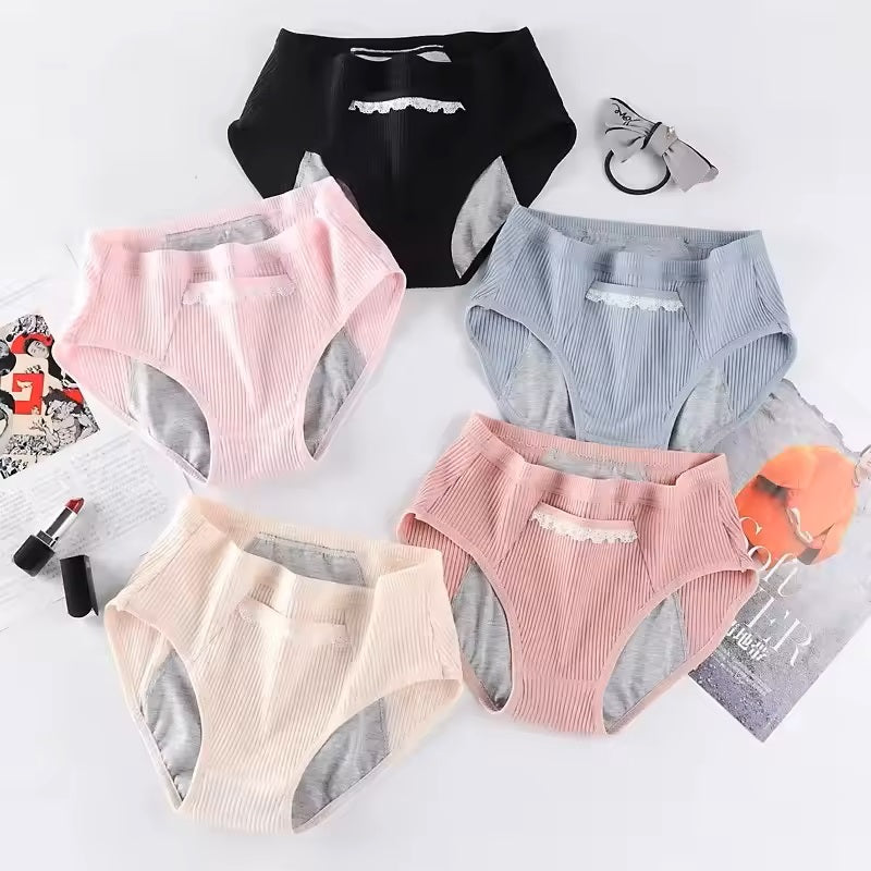 FlowFit™ Menstruační prádlo s mini vyhřívací podložkou