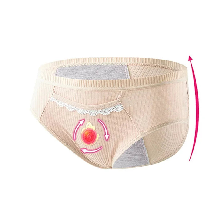 FlowFit™ Menstruační prádlo s mini vyhřívací podložkou