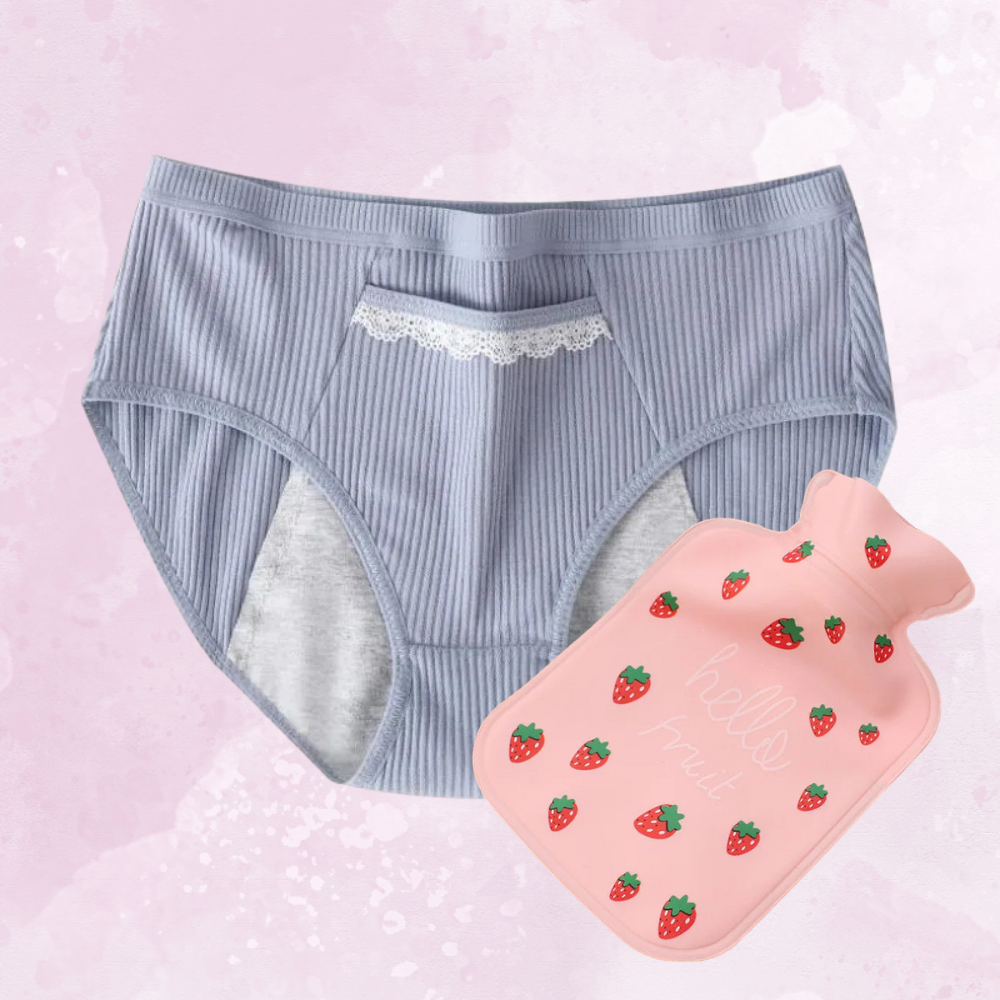 FlowFit™ Menstruační prádlo s mini vyhřívací podložkou