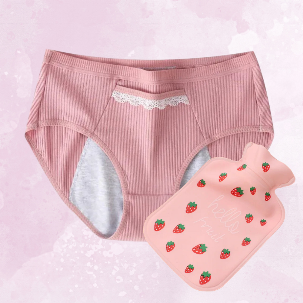 FlowFit™ Menstruační prádlo s mini vyhřívací podložkou