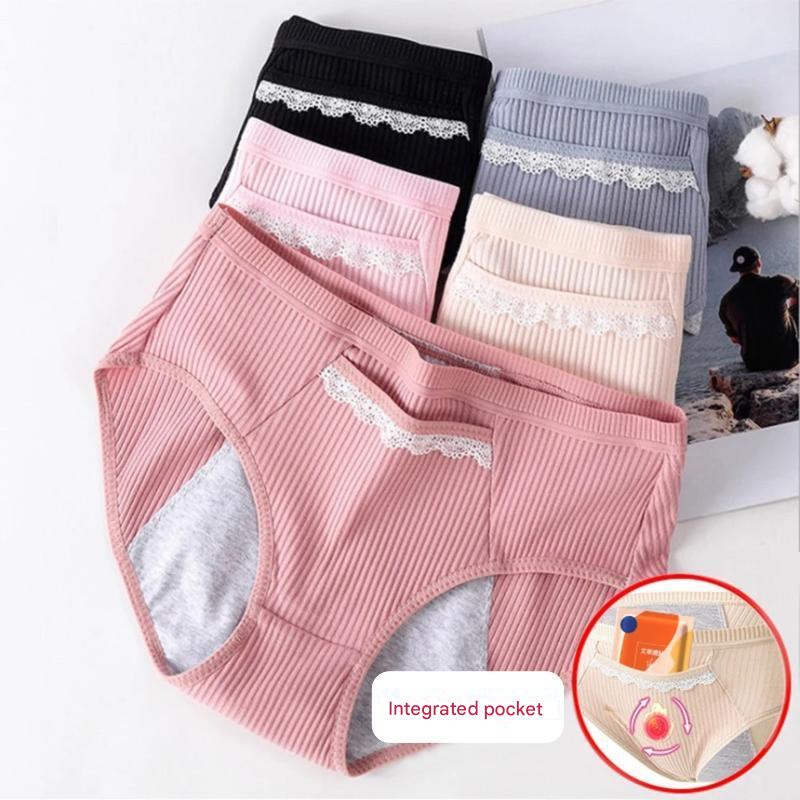 FlowFit™ Menstruační prádlo s mini vyhřívací podložkou