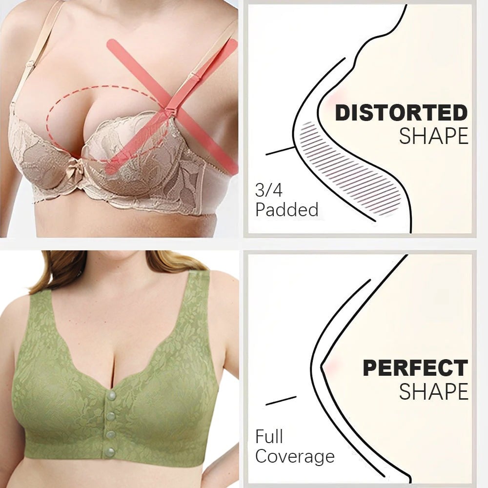 Flower Bra™ Krajková pohodlná podprsenka